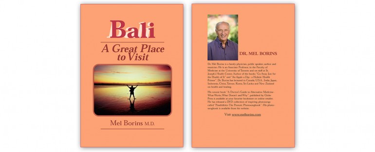 New Book “Bali – A Great Place to Visit”