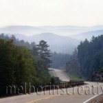 "THE ROAD LESS TRAVELLED" Highway 60 Algonquin Park Ontario