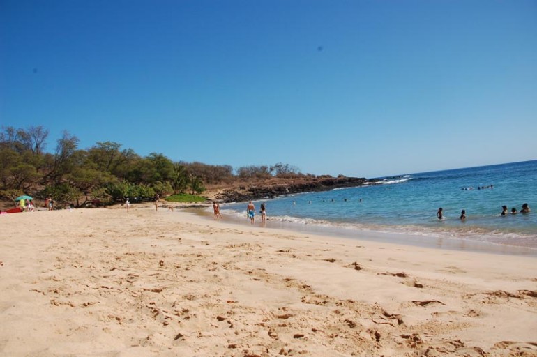 Hulopo'e Bay Beach